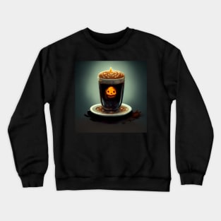 Halloween Coffee Crewneck Sweatshirt